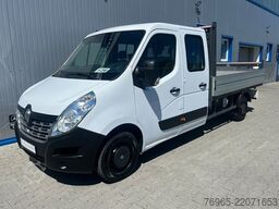 RENAULT Master III DoKa Pritsche KLIMA L3H1 3,5T