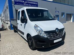 RENAULT Master III DoKa Pritsche KLIMA L3H1 3,5T