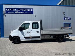 RENAULT Master III DoKa Pritsche KLIMA L3H1 3,5T