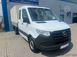 MERCEDES-BENZ Sprinter 316 DOKA LANG PRITSCHE PLANE 6-SITZ AHK