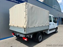 MERCEDES-BENZ Sprinter 316 DOKA LANG PRITSCHE PLANE 6-SITZ AHK