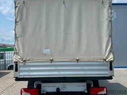 MERCEDES-BENZ Sprinter 316 DOKA LANG PRITSCHE PLANE 6-SITZ AHK
