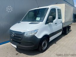 MERCEDES-BENZ Sprinter 316 DOKA LANG PRITSCHE PLANE 6-SITZ AHK