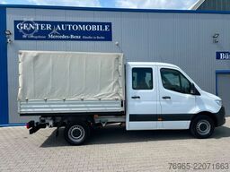 MERCEDES-BENZ Sprinter 316 DOKA LANG PRITSCHE PLANE 6-SITZ AHK