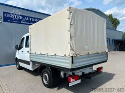 MERCEDES-BENZ Sprinter 316 DOKA LANG PRITSCHE PLANE 6-SITZ AHK