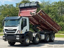 IVECO STRALIS X WAY 480* KIPPER * 8x4 * TOPZUSTAND