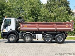 IVECO STRALIS X WAY 480* KIPPER * 8x4 * TOPZUSTAND