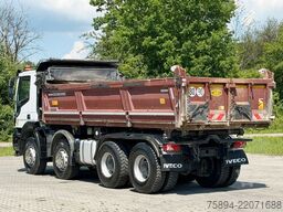 IVECO STRALIS X WAY 480* KIPPER * 8x4 * TOPZUSTAND