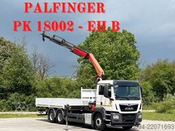 MAN TGS 26.360*PRITSCHE 7,60m *6x4 * KRAN/ FUNK
