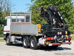 MERCEDES-BENZ ACTROS 2641 * HIAB 322 EP-3 HIPRO+FUNK / 6x4