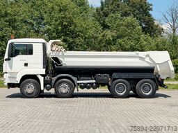 MAN TGS 35.440 KIPPER * 8x4 * TOPZUSTAND