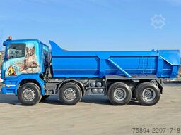 SCANIA R 420 * Kipper * TOPZUSTAND / 8x4