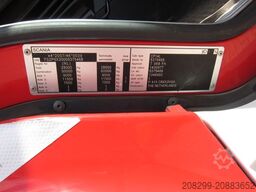 SCANIA P410 CB6X2 HSA Hyva 22T Haken Liftachse