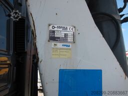 DAF XF 105 510 6X2 Copma 21t/m Kran/Crane/ Grua/Funk