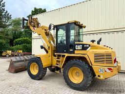 CATERPILLAR 914G / Schaufel+ Gabel / Deutsche Maschine
