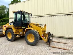 CATERPILLAR 914G / Schaufel+ Gabel / Deutsche Maschine