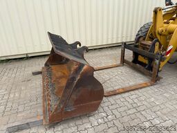 CATERPILLAR 914G / Schaufel+ Gabel / Deutsche Maschine