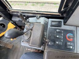 CATERPILLAR 914G / Schaufel+ Gabel / Deutsche Maschine