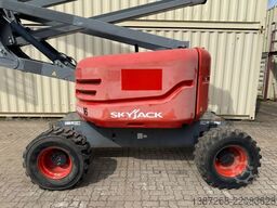 Skyjack SJ63AJ 4x4 Diesel / 21 Meter / 2015 BJ