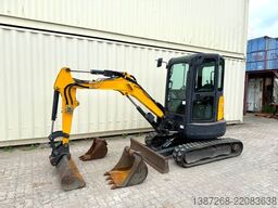 BOBCAT E26 / 2017 BJ / 3 x Löffel