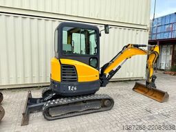 BOBCAT E26 / 2017 BJ / 3 x Löffel