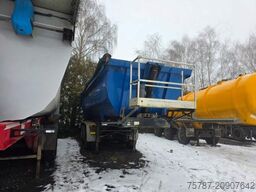 MEILLER Stahlmulde MHKS 41/3-S, Schütte, Liftachse