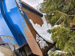 MEILLER Stahlmulde MHKS 41/3-S, Schütte, Liftachse