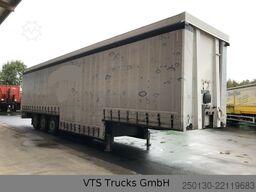 SCHMITZ CARGOBULL Getränkeauflieger CODE XXL/ TIEFBETT