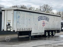SCHMITZ CARGOBULL ST11 Mega Getränke Auflieger Tiefbett