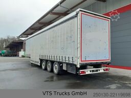 SCHMITZ CARGOBULL ST11 Mega Getränke Auflieger Tiefbett