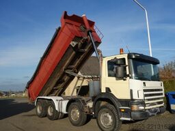 Scania P114-380 8X4 STEELKIPPER 20 CUB,MANUALGEARBOX,R...