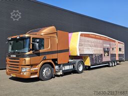 Scania 2 X SLIDE OUT / CAMPER / WOHNMOBIL