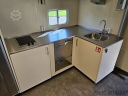 Scania 2 X SLIDE OUT / CAMPER / WOHNMOBIL