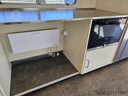 Scania 2 X SLIDE OUT / CAMPER / WOHNMOBIL