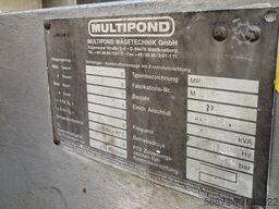 Multipond-Atoma Mehr-Kopf Waage MP-1012FF