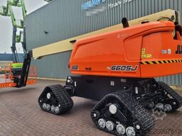 JLG 660SJ Quad Tracks Also Available For Rent, New, Di