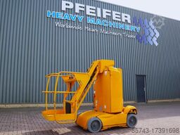 Haulotte Star 10AC Electric, 10m Working Height, 3m Reach,