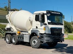 MAN TGS 33.440 / 6X4 Euro6e Euromix MTP EM 7 L