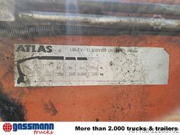 Mercedes-Benz Antos 2536 6x2/4, Walkingfloor, Atlas Kran 186.3,