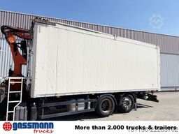 Mercedes-Benz Antos 2536 6x2/4, Walkingfloor, Atlas Kran 186.3,