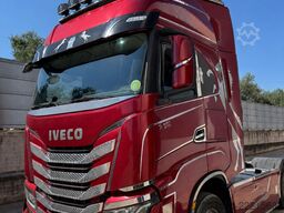 Iveco S-Way 570 uff. Italia Full pneum.+ACCIAI