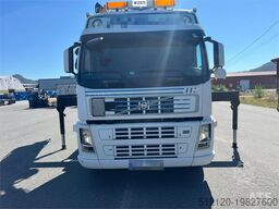 Volvo FM480 crane truck w/37 t/m Effer crane