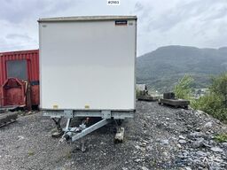 Scanvogn Residential Barracks w/ 2 bedrooms, shower, toilet