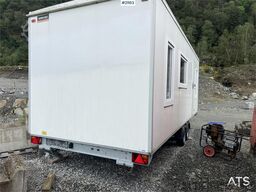 Scanvogn Residential Barracks w/ 2 bedrooms, shower, toilet