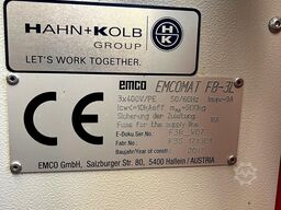 EMCO Emcomat FB-3L