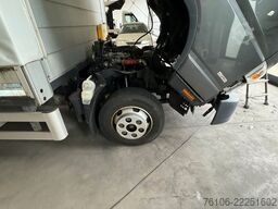 FUSO Canter 9C18 Pritsche Plane mit Ladebordwand *Ahk