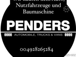 FUSO Canter 9C18 Pritsche Plane mit Ladebordwand *Ahk