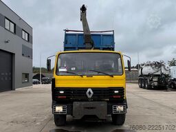 Renault G 290 Manager (POMPE MANUELLE / GRUE / LAMES / ...