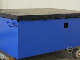 Stahl Abmessungen 1760/2400/H840 mm