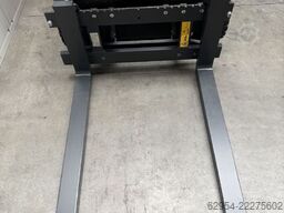 Linde E 20 PL-02 EVO Kabine Batterie Bj.23